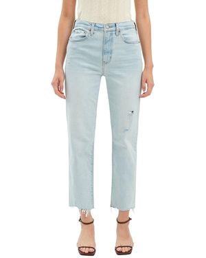 Daze Denim Straight Up Swoon Vintage Straight Leg Jean - Blue