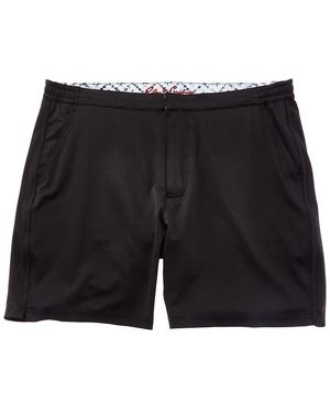 Robert Graham Jet Hybrid Short - Black