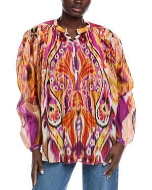 Etro Burning Light Top - Red