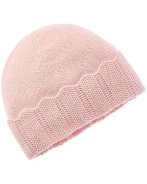 Sofiacashmere Sofiacashmere Cashmere Hat - Pink