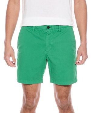 Theory Zane Gd Patton Short - Green