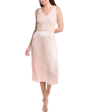 BOSS Fernani Midi Dress - Pink