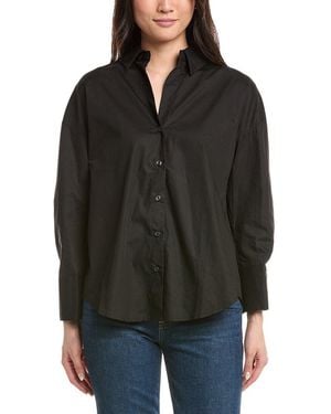 ANNA KAY Grace Shiny Top - Black