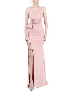 KALINNU Maxi Dress - Pink