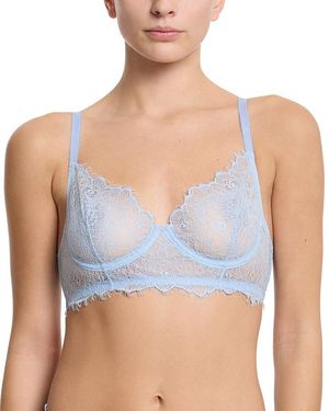 Hanky Panky Sheer Seduction Underwire Bra - Blue