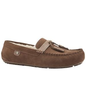 Australia Luxe Hamilton Sheepskin Slipper - Brown