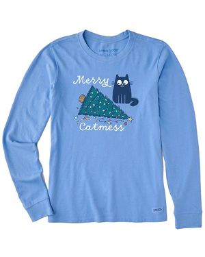 Life Is Good. Crusher T-Shirt - Blue