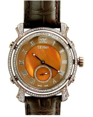 Le Vian Diamond Watch - Black