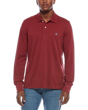 Brooks Brothers Pique Polo Shirt - Red