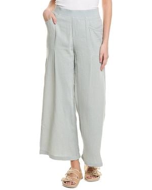 XCVI Wilder Wide Leg Pant - Grey