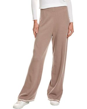 Three Dots Hazel Pant - Grey