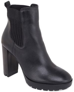 Kenneth Cole Junne Leather Boot - Black