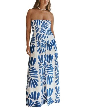 LOEY Maxi Dress - Blue