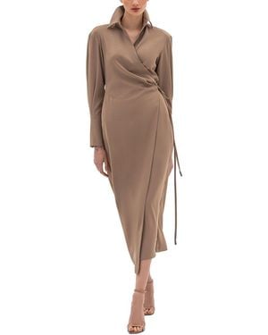 BGL Midi Dress - Natural