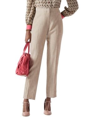 LK Bennett Amelia Trouser - Natural