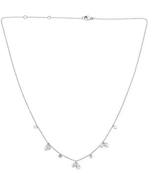 Maitre De Diamant 14K 3.16 Ct. Tw. Lab-Grown Diamond Necklace - White