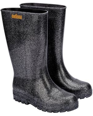 Melissa Welly Boot - Black