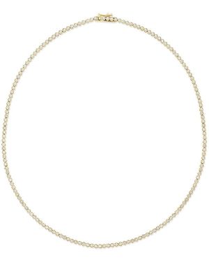 Sabrina Designs 14K 3.15 Ct. Tw. Diamond Tennis Necklace - Natural