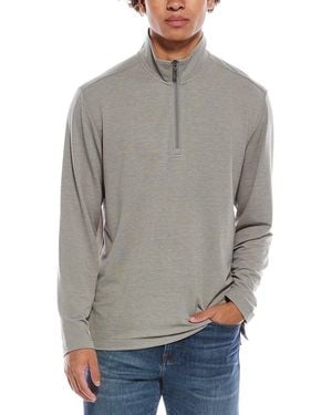 Tommy Bahama Coasta Vera Lorenzo 1/2-Zip Pullover - Grey