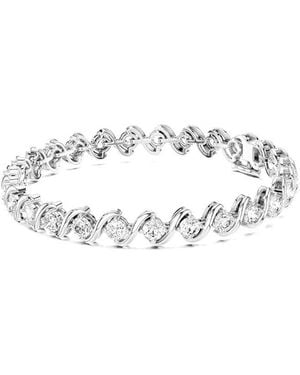 Amairah 14K 6.50 Ct. Tw. Lab-Grown Diamond Tennis Bracelet - Metallic