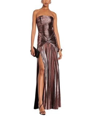 Dilireba Embellished Maxi Dress - Purple
