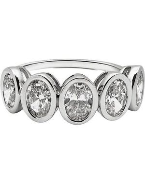 Prince Diamond & Jewelry 14K 2.20 Ct. Tw. Lab-Grown Diamond Band Ring - White