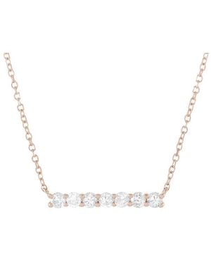 Diamond Select Cuts 14K 0.25 Ct. Tw. Diamond Necklace - Metallic