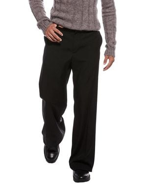 Valentino Wool Trouser - Black