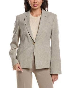 BOSS Jia9 Wool Blazer - Grey