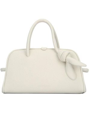 Jacquemus Le Petit Turismo Leather Shoulder Bag - Natural
