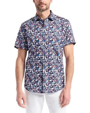 Robert Graham Dolwen Woven Shirt - Blue
