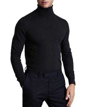 Reiss Caine Wool Sweater - Blue
