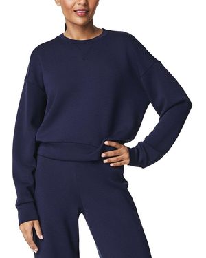 Spanx Crewneck Top - Blue