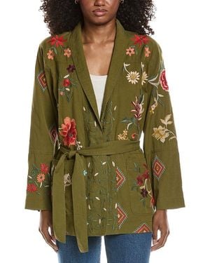 Johnny Was Helena Jacket - Green