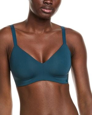 DKNY Active Comfort Wireless Bra - Blue