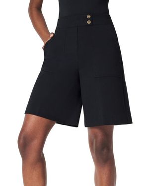 Spanx The Perfect Trouser Short - Blue