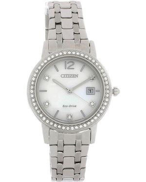 Citizen Silhouette Watch - White