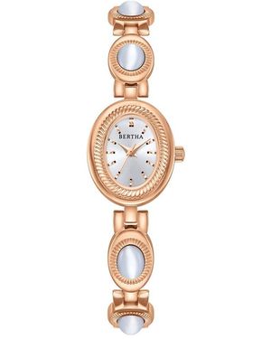 Bertha Rosalie Watch - White