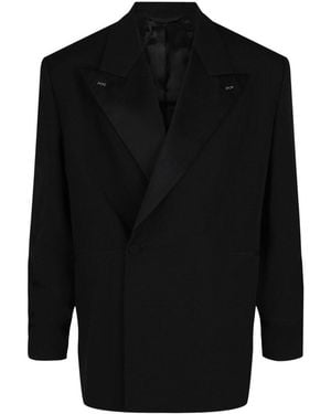 Givenchy Oversized Wool Blazer - Black