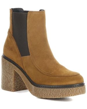 Bos. & Co. Bos. & Co. Papio Waterproof Suede Boot - Brown