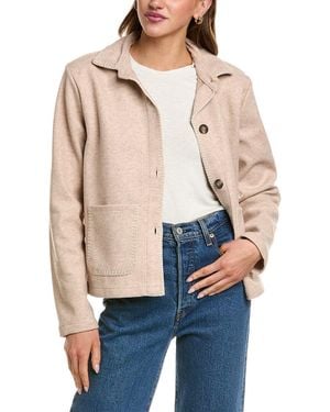 Beach Lunch Lounge Tasha Jacket - Natural