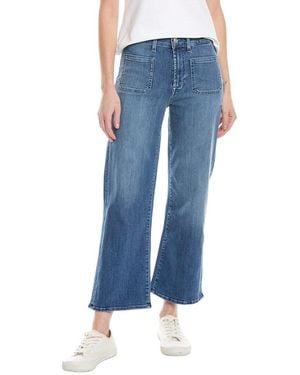 7 For All Mankind Cropped Alexa Jean - Blue