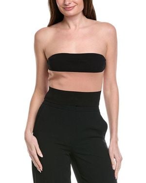 525 America Knit Tube Top - Black