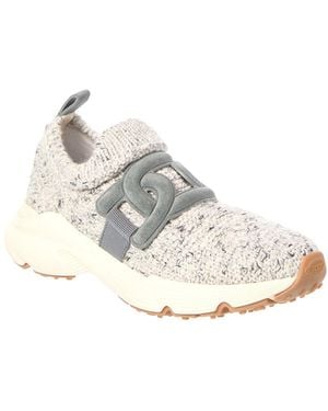 Tod's Knit Sneaker - White