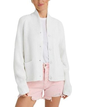 FASHION FLORIDA Cardigan - White