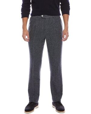 Brunello Cucinelli Wool & Silk-Blend Pant - Black