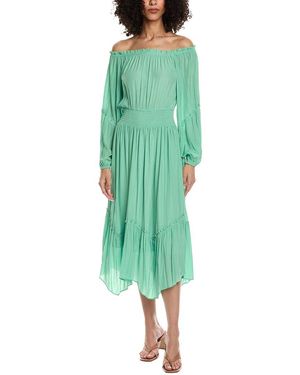 Ramy Brook Junia Maxi Dress - Green