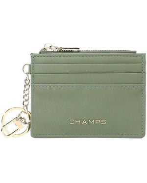 CHAMPS Iconic Card Holder - Green