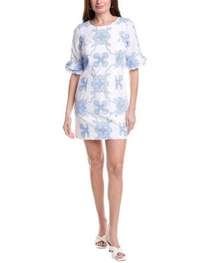 Lilly Pulitzer Lily Pulitzer Fiesta Mini Dress - Blue