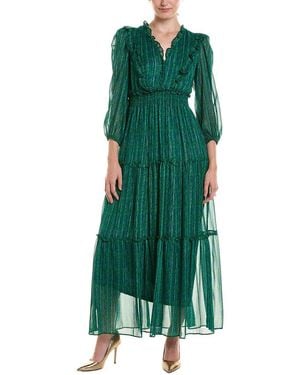 Maison Tara Midi Dress - Green